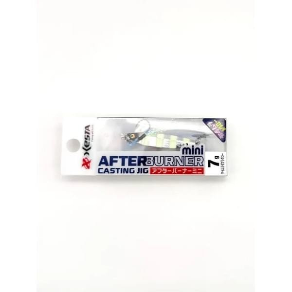 Пилькер XESTA Afterburner Mini 7g #117 KZL