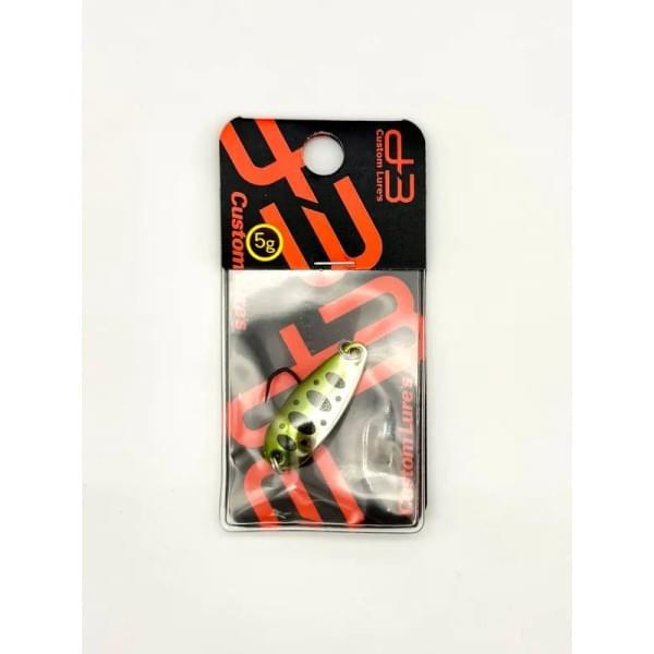 Блесна D3 Custom Spoon 5 g #4