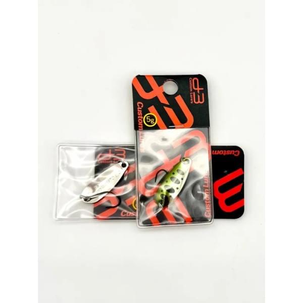 Блесна D3 Custom Spoon 5 g #4
