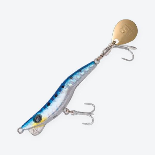 Тейл спиннер Breaden Metalmaru 28 Single hook  # 03