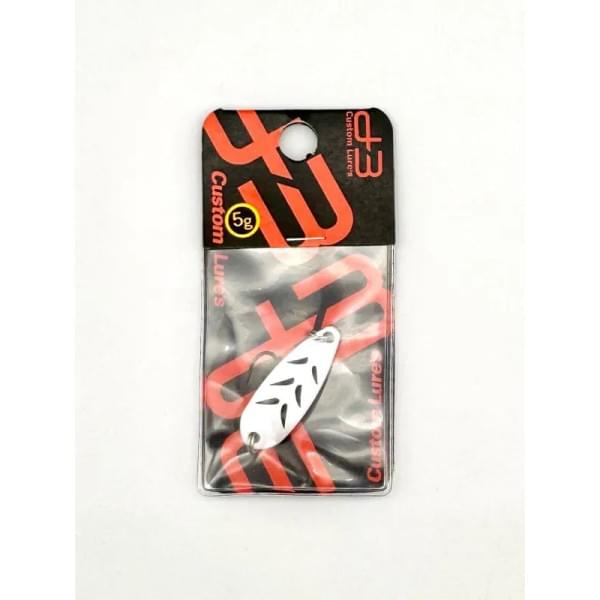 Блесна D3 Custom Spoon 5 g #7