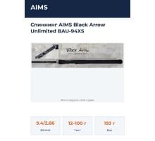 Спиннинг AIMS Black Arrow Unlimited BAU-94XS