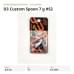 Блесна D3 Custom Spoon 7 g #S2