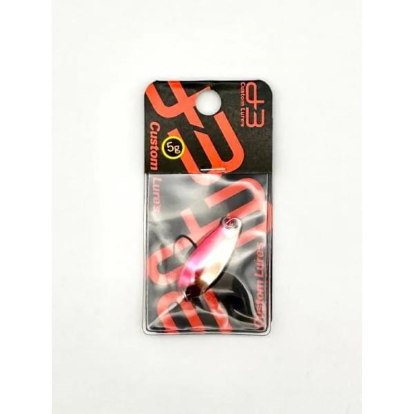 Блесна D3 Custom Spoon 5 g #1