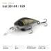 Воблер FISHYCAT icat 32F-DR / R29