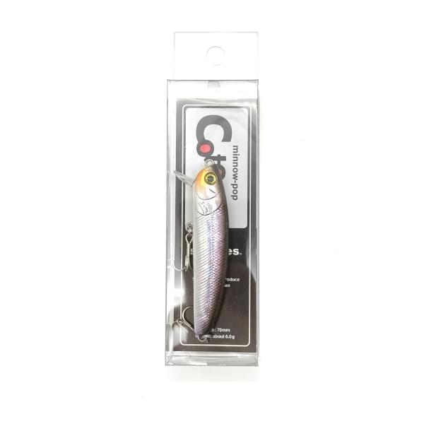 Воблер SumLures COTOCAS 70 SR Hologram Wakasagi