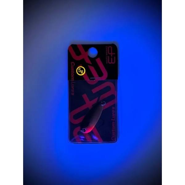 Блесна D-3 Custom spoon 7g #3 BC
