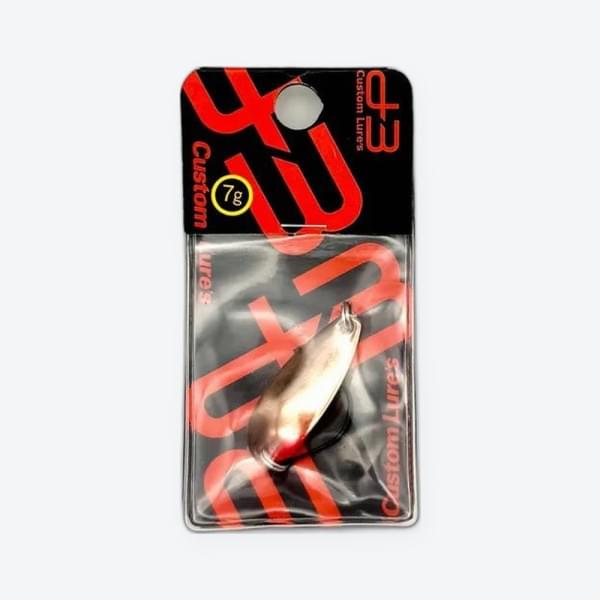 Блесна D-3 Custom spoon 7g #3 BC
