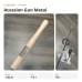Спиннинг Ivyline Acession Gun Metal 6ft 1-5gr