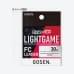 Флюрокарбон GOSEN Answer Light Game FC Leader 30m #0.8