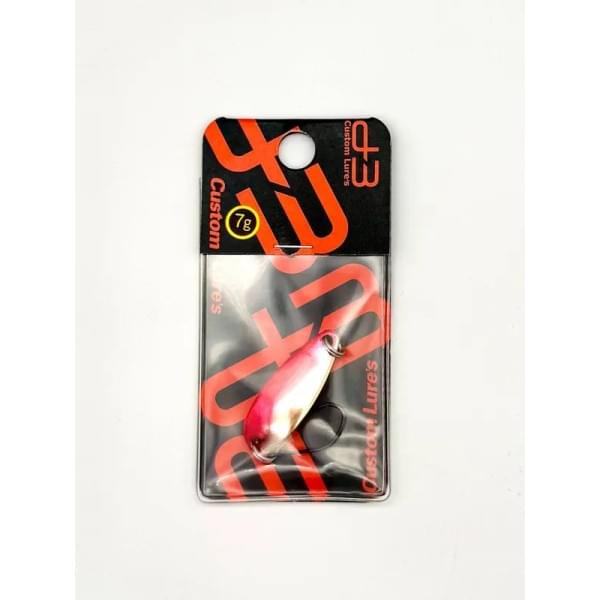 Блесна D3 Custom Spoon 7 g #1