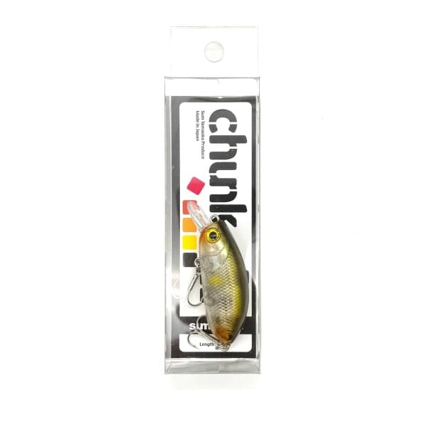 Воблер SumLures CHUNK 49 SR Hologram Ghost Kawaayu