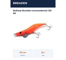 Воблер Breaden transcedental 120 06