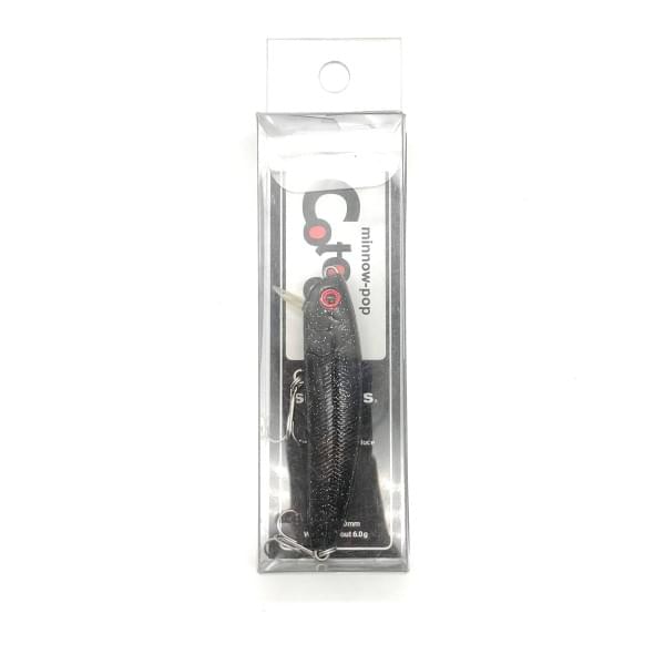 Воблер SumLures COTOCAS 70 SR BLACK