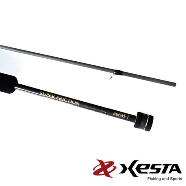 Спиннинг XESTA Black Star Extra Tuned 1.99m 0.2-10gr S66M-T Super Friction