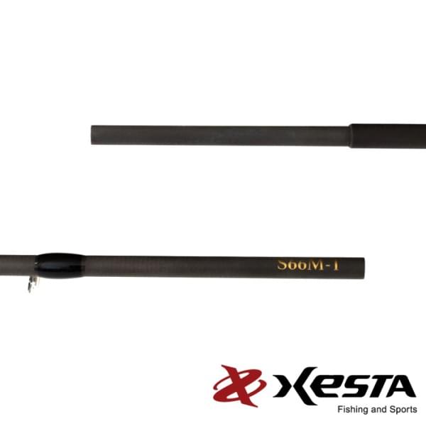 Спиннинг XESTA Black Star Extra Tuned 1.99m 0.2-10gr S66M-T Super Friction