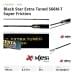 Спиннинг XESTA Black Star Extra Tuned 1.99m 0.2-10gr S66M-T Super Friction