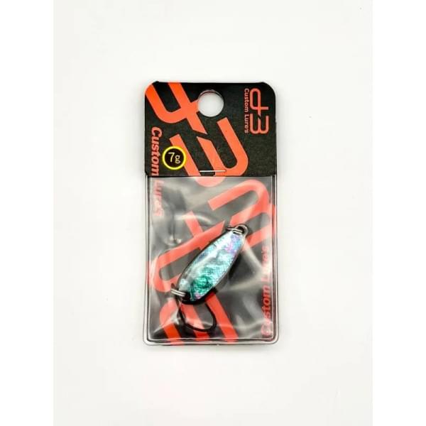 Блесна D3 Custom Spoon 7 g #S1