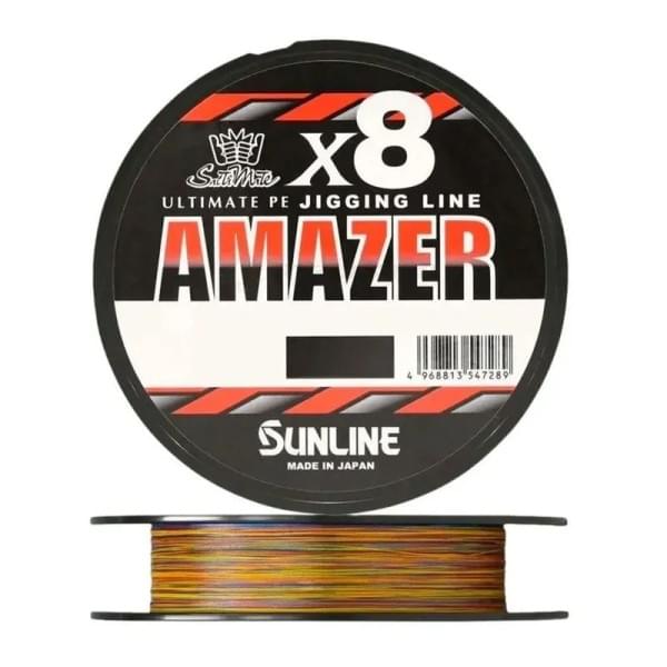 Шнур Sunline SM Amazer×8 200m # 3.0 PE