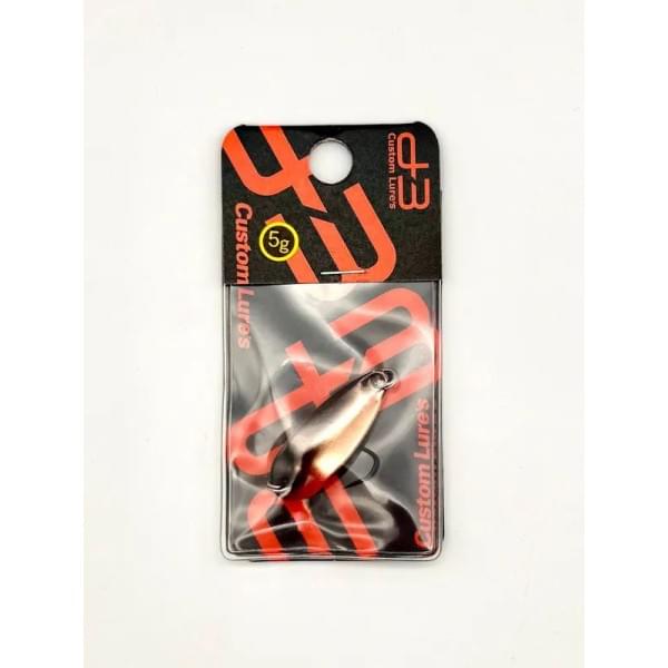Блесна D3 Custom Spoon 5 g #3