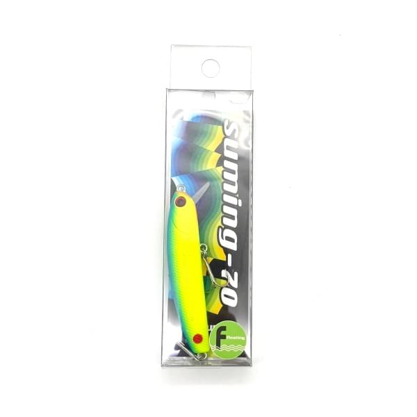 Воблер SumLures SUMING 70F Blue Back Chart