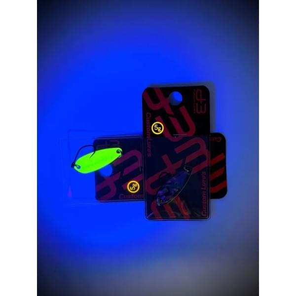 Блесна D3 Custom Spoon 5 g #S2