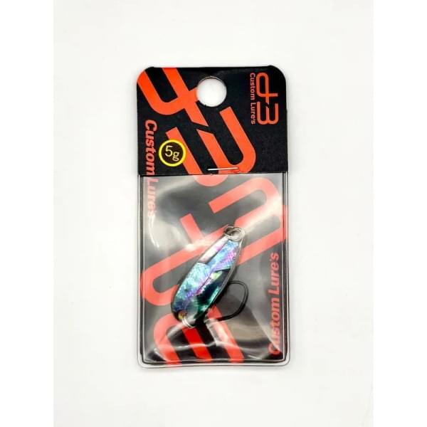 Блесна D3 Custom Spoon 5 g #S2