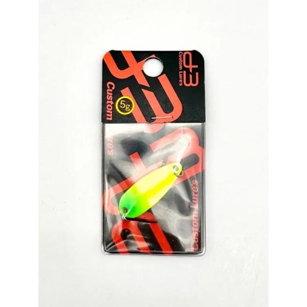 Блесна D3 Custom Spoon 5 g #8