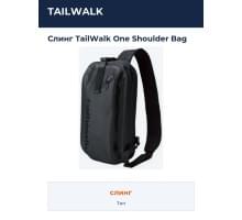 Слинг TailWalk One Shoulder Bag