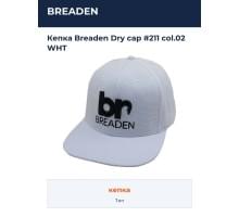 Кепка Breaden Dry cap #211 col.02 WHT