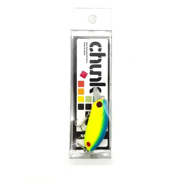 Воблер SumLures CHUNK 49 SR Blue Back Chart