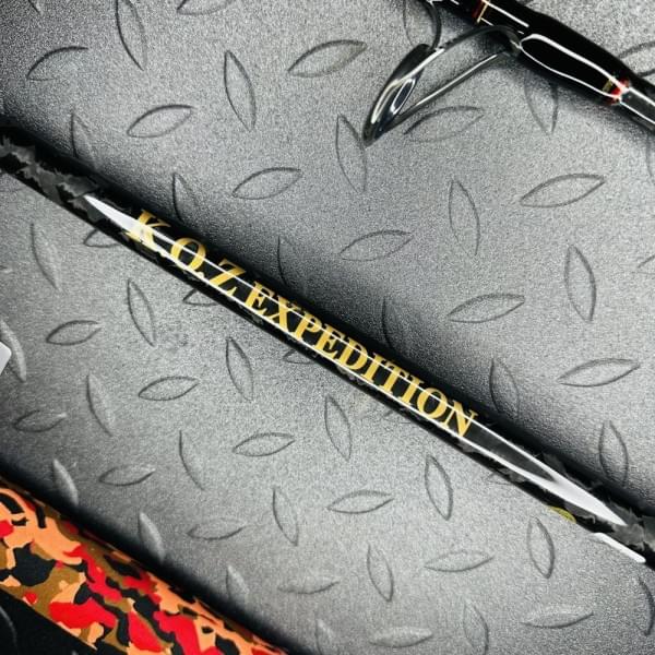 Спиннинг Smith K.O.Z Expedition KOZ EX-S77GT/3 ч.
