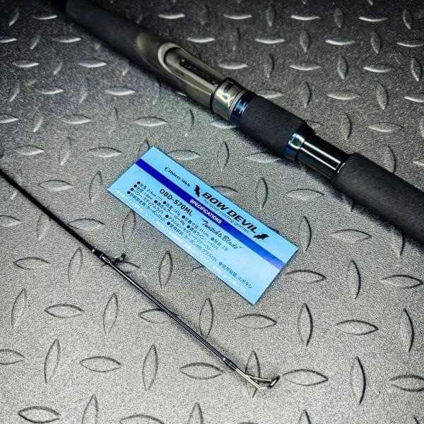Спиннинг Smith Bow Devil OBD-S70ML "Twitch&Blade"
