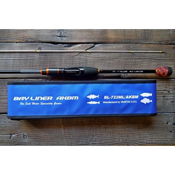 Спиннинг Smith Bay Liner AKBM BL-722ML/AKBM