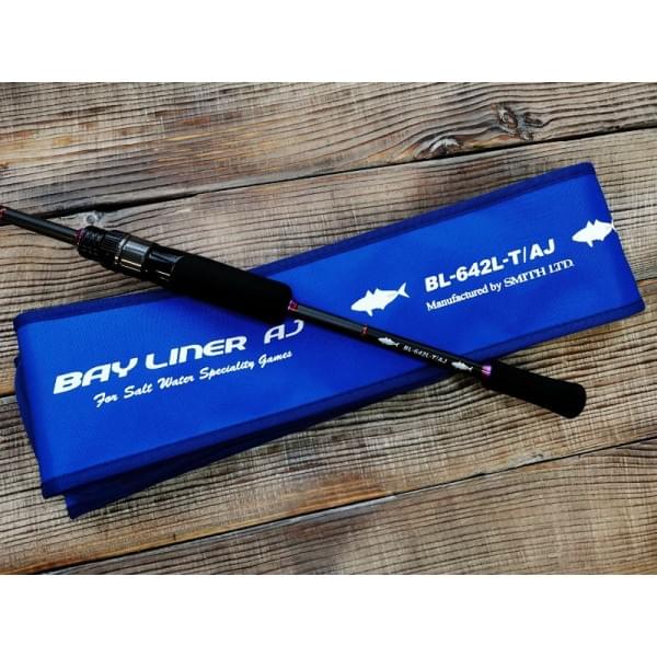 Спиннинг Smith Bay Liner BL-642L-T/AJ