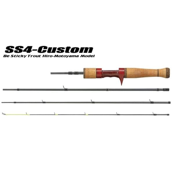 Спиннинг Smith Be Sticky Trout SS4-Custom 51UL