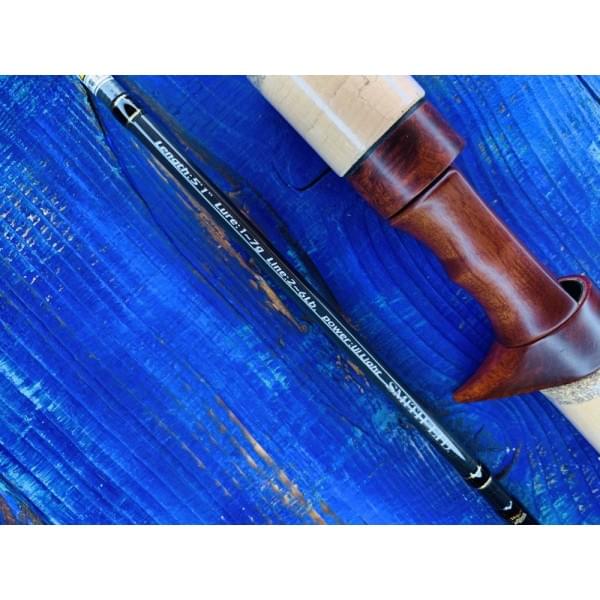 Спиннинг Smith Be Sticky Trout SS4-Custom 51UL