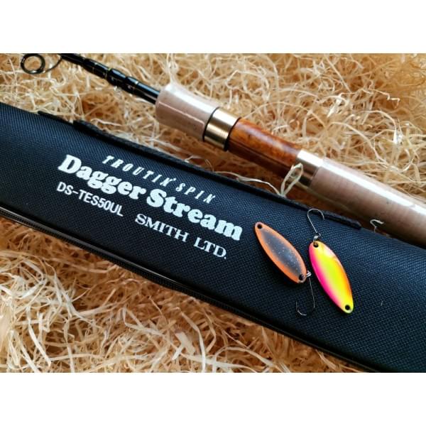 Спиннинг Smith Dagger Stream Tele DS-TES55UL