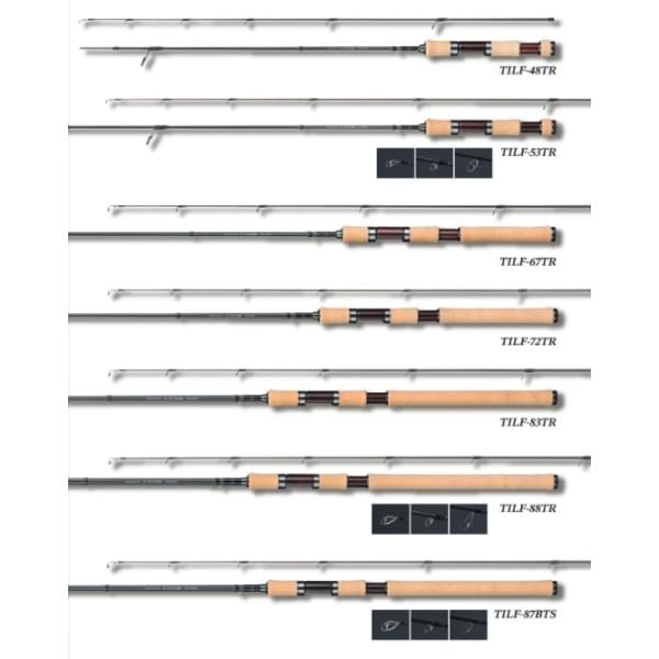 Спиннинг Smith IL Flusso TILF-67TR
