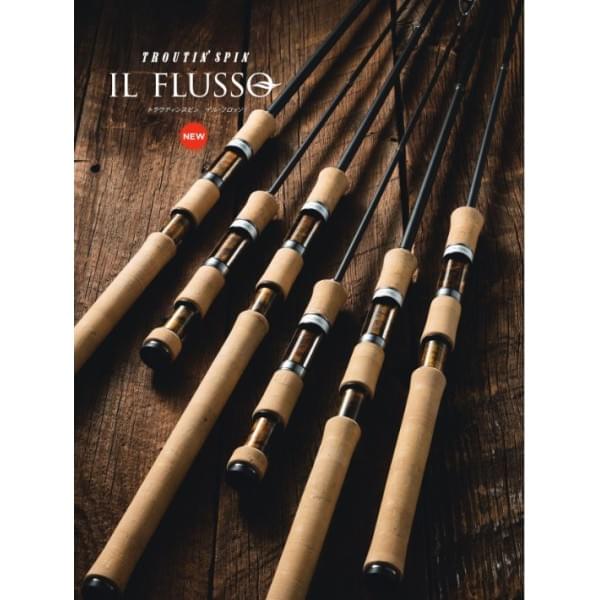 Спиннинг Smith IL Flusso TILF-72TR