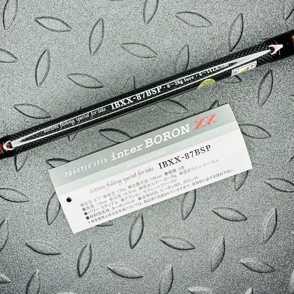 Спиннинг Smith Inter Boron IBXX-87BSP