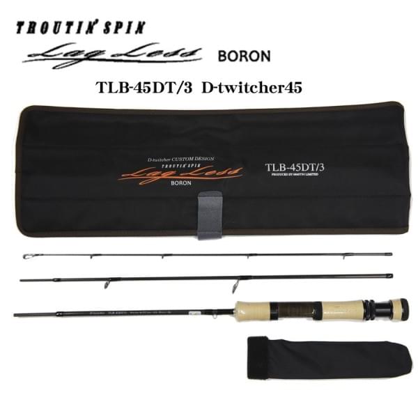 Спиннинг Smith Lag Less TLB-45DT/3