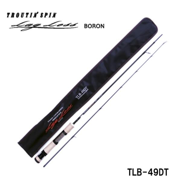 Спиннинг Smith Lag Less TLB-49DT