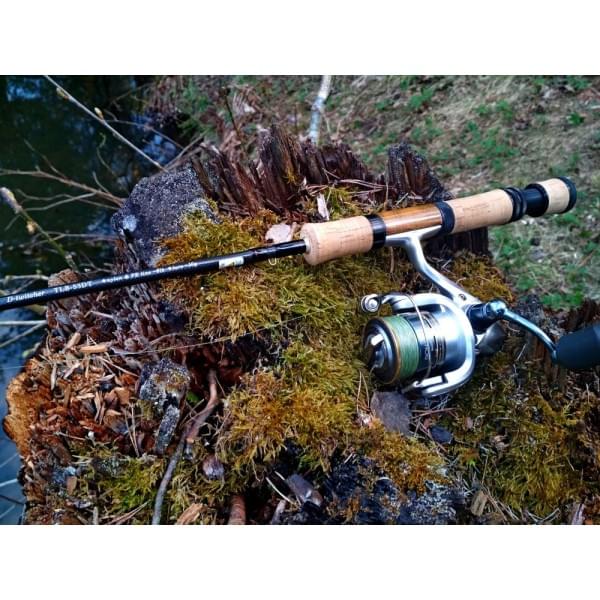 Спиннинг Smith Lag Less TLB-53DT