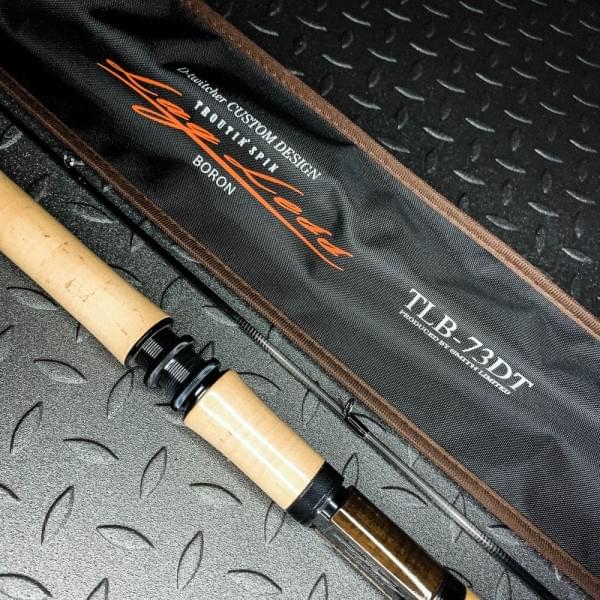 Спиннинг Smith Lag Less TLB-73DT