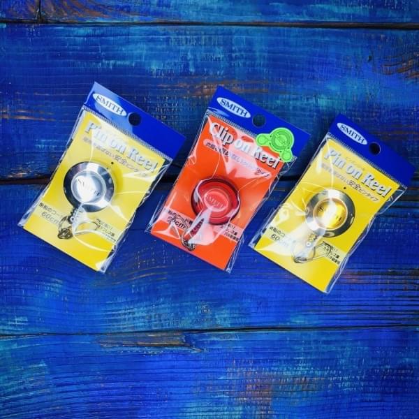 Ретривер Clip on Reel Smith (red)