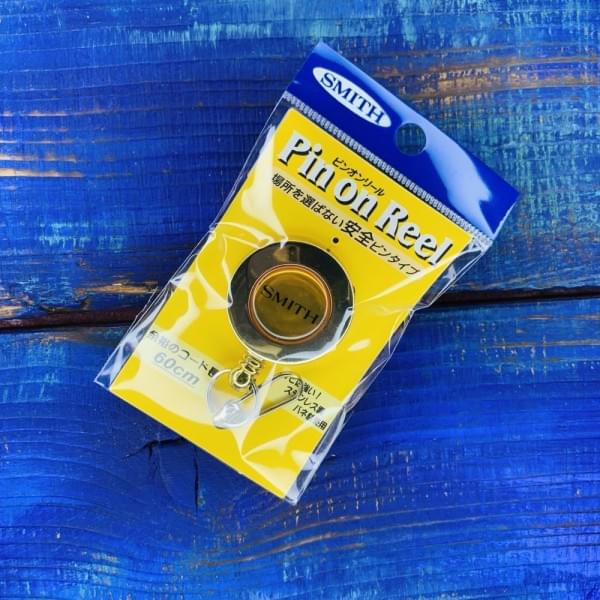 Ретривер Pin on Reel Smith (gold)