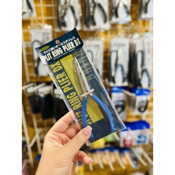 Инструмент Smith Split Ring Pliers DX 156мм. (от #2 до #4)