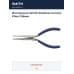 Инструмент Smith Stainless Curved Pliers 156мм.