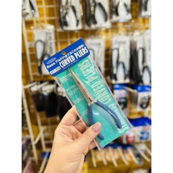 Инструмент Smith Stainless Curved Pliers 156мм.